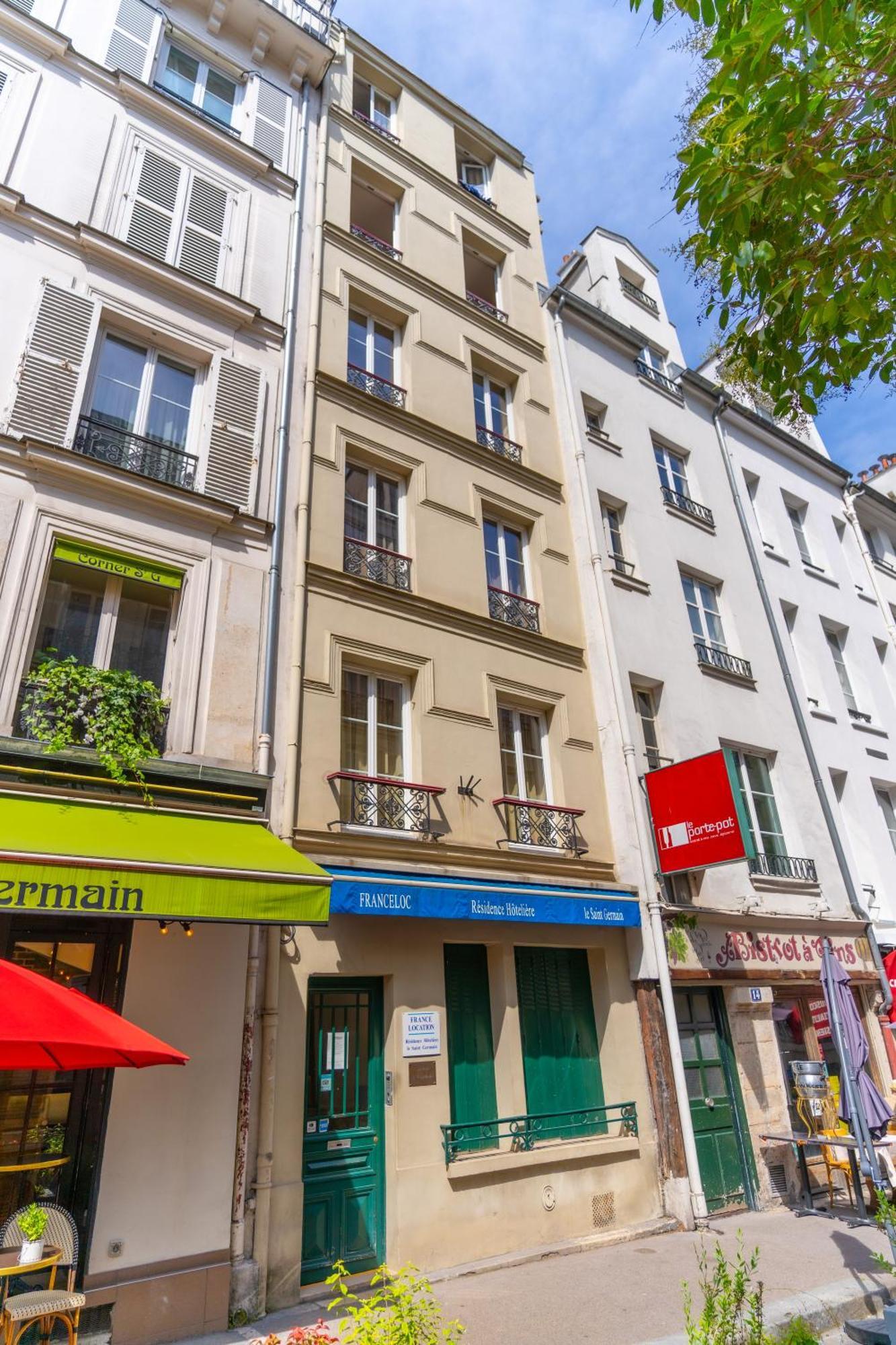 Hotel Capfun Le Saint Germain, 巴黎 外观 照片
